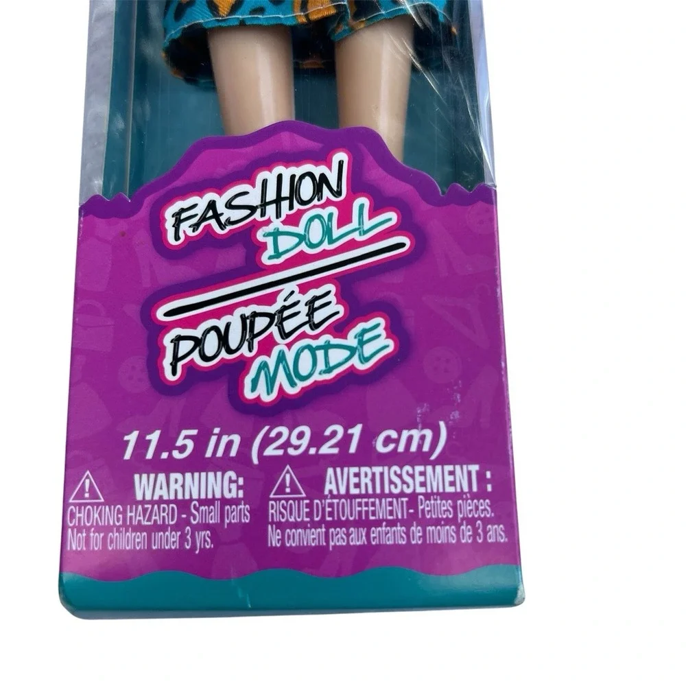 Fashion Doll Poupee Mode 11.5